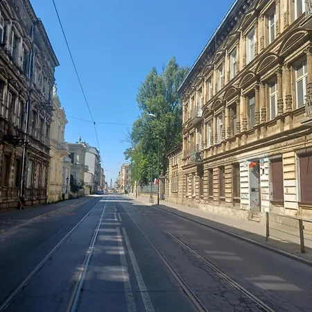 Studio Pomorska 22 Lägenhet Łódź