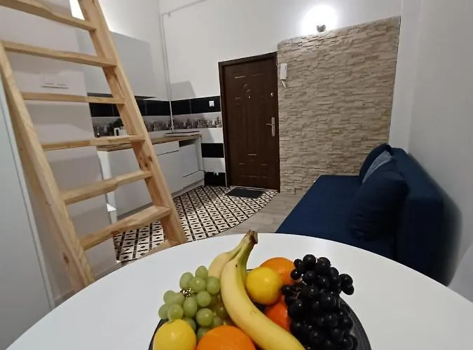 Lägenhet Studio Pomorska 22 Łódź