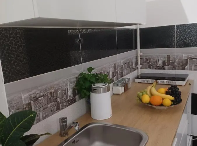 Lägenhet Studio Pomorska 22 Łódź