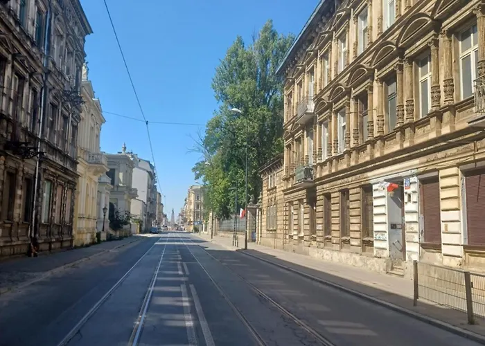 Studio Pomorska 22 Lägenhet Łódź